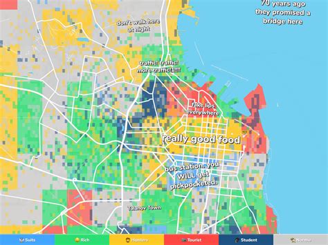 Odessa Neighborhood Map