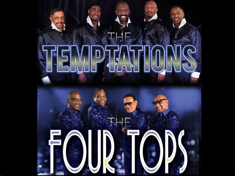 Temptations Four Tops Tour 2025 - Viola Carmelita