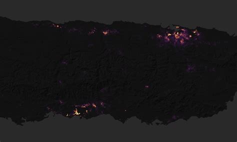 Satellite Images Of Puerto Rico Before & After Hurricane Maria Put That Massive Power Outage ...