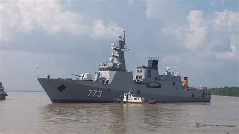 DEFENSE STUDIES: New Stealth Corvette of the Myanmar Navy