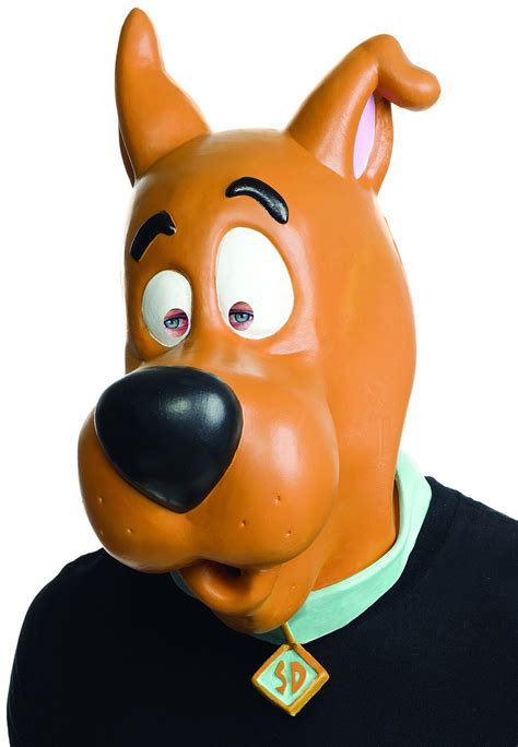 Scooby Doo Overhead Latex Costume Mask One Size - Walmart.com - Walmart.com