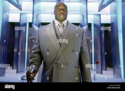 DAREDEVIL MICHAEL CLARKE DUNCAN as Wilson Fisk / The Kingpin Stock Photo, Royalty Free Image ...