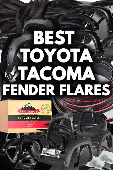 10 Best Toyota Tacoma Fender Flares