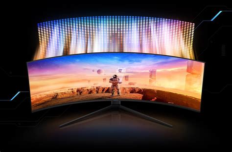 Samsung Odyssey G9 49-in 5120x1440 240Hz Curved Gaming Monitor