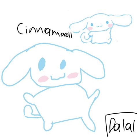 Cinnamoroll Fanart! by DalaltheCutie on DeviantArt