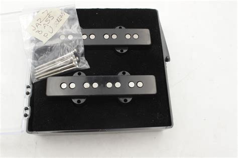 Fender Squier Jazz Bass Guitar Pickup Set