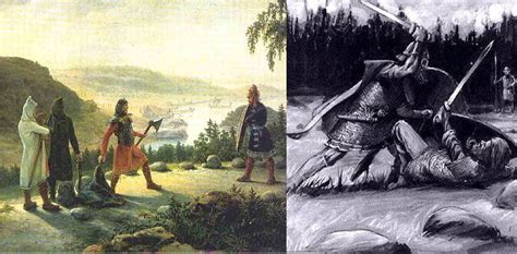 Holmgang – Dangerous Viking Duel Settled Disputes - Ancient Pages