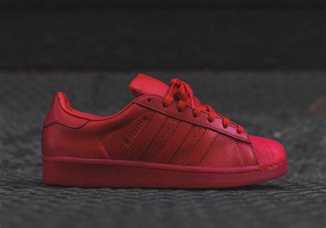 adidas Superstar Scarlet Red - Sneaker Bar Detroit