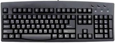 Keyboard - Input & Output Devices