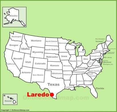 Laredo Maps | Texas, U.S. | Discover Laredo with Detailed Maps