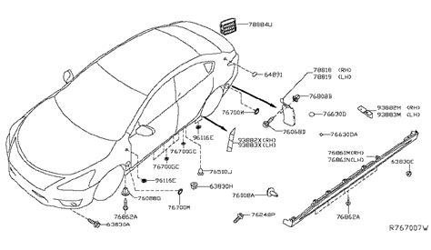 Nissan Sentra Body Parts Diagram - Heat exchanger spare parts