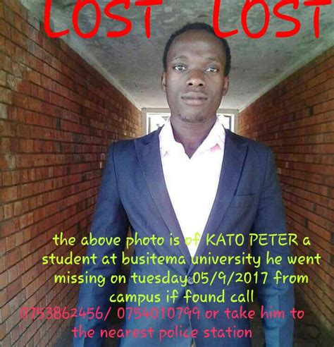 Busitema University Student Goes Missing - Campus Bee