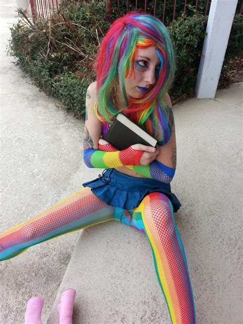 Rainbow Dash Cosplay 7 by xxmagiquexx on DeviantArt