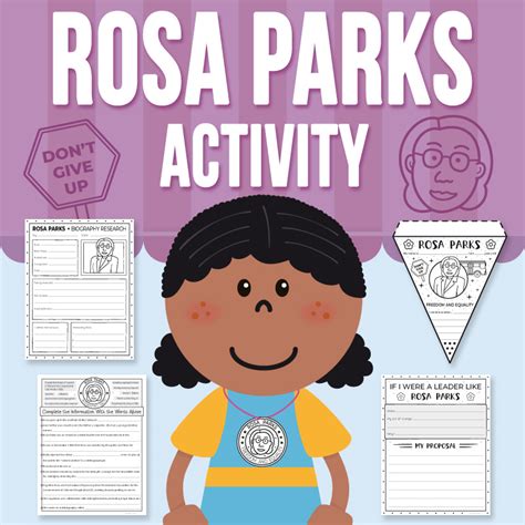 Rosa Parks Activity | Made By Teachers