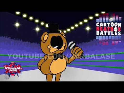 Freddy Fazbear Beatbox Solo - Cartoon Beatbox Battles - YouTube