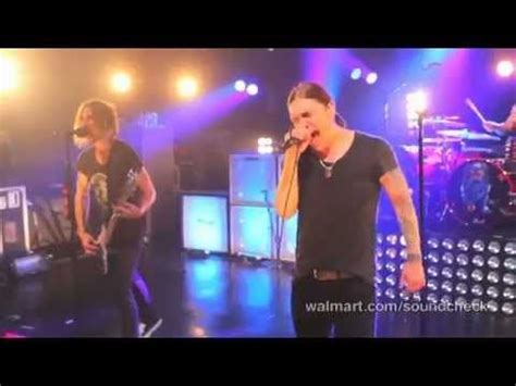 Shinedown - Second Chance (Walmart Soundcheck) (Live) (HD) | Live hd, Music videos, Songs