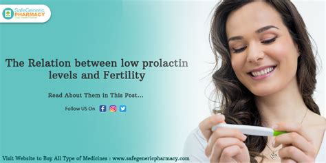 The Relation Between Low Prolactin Levels And Fertility - Safe Generic Pharmacy Blog