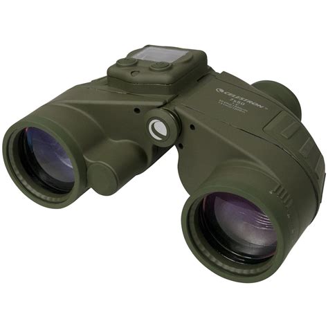 Celestron® Cavalry 7x50 GPS Binoculars - 422349, Binoculars ...