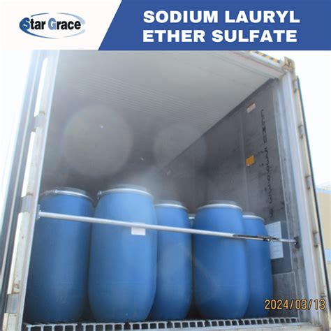 China Sodium Lauryl Ether Sulfate Uses Suppliers, Producer, Manufacturers - Factory Direct Price ...