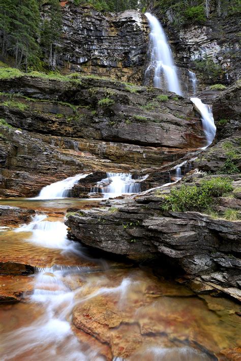 Virginia Falls by Joseph Urgo / 500px