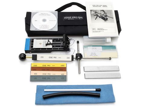 Edge Pro Sharpener - Knife Sharpening Kit - DLT Trading