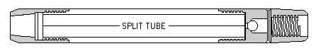 Split Spoon Sampler - Universal Engineering Works