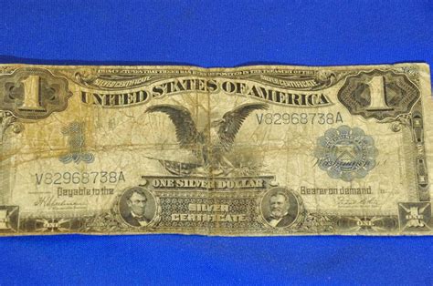 1 Dollar Series of 1899 silver certificate - at KuSeRa for sale