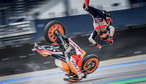 Marc Marquez suffered 26G impact in crash… then won 2... | Visordown