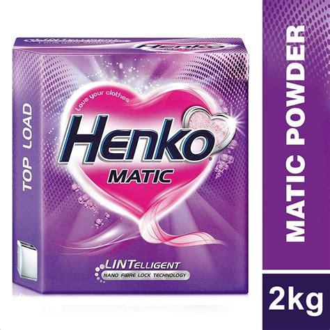 Henko Matic Top Load Detergent Powder 2 kg