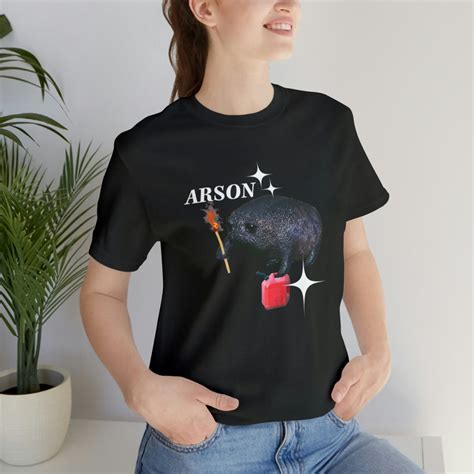 Angry Arson Frog Cursed Meme Funny Shirt - Etsy