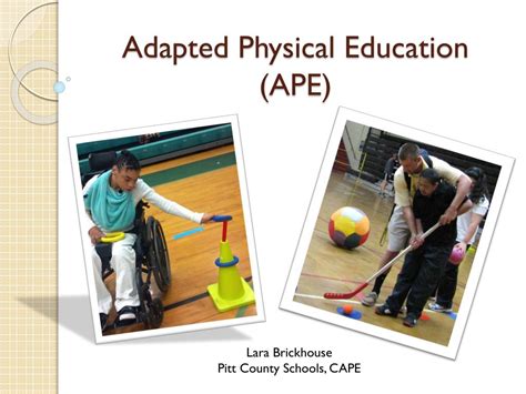 PPT - Adapted Physical Education (APE) PowerPoint Presentation, free download - ID:2863394