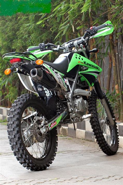 Kawasaki KLX 150 Special Adventure - Modifikasi motor