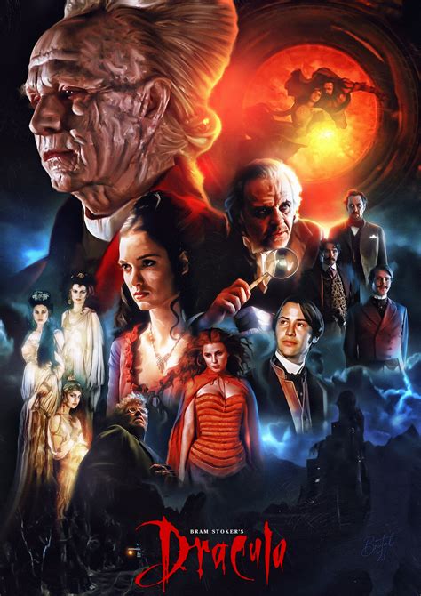 Bram Stoker's Dracula (1992) [1500 × 2121] by Chris Barnes : r ...