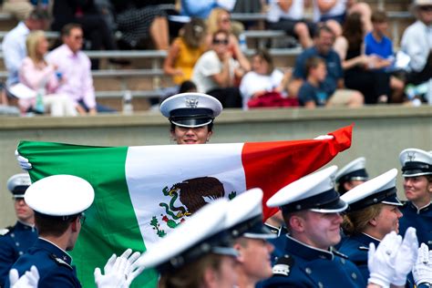 Naval cadet is first Mexican military officer to graduate from US Air Force Academy > U.S ...