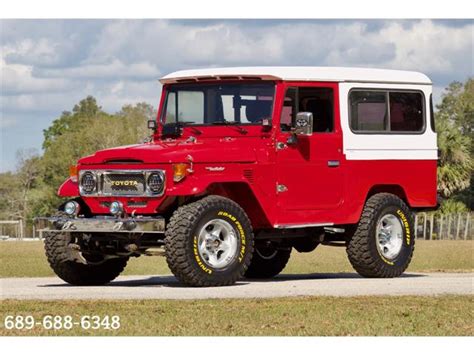 1968 Toyota FJ Cruiser for Sale | ClassicCars.com | CC-1689706