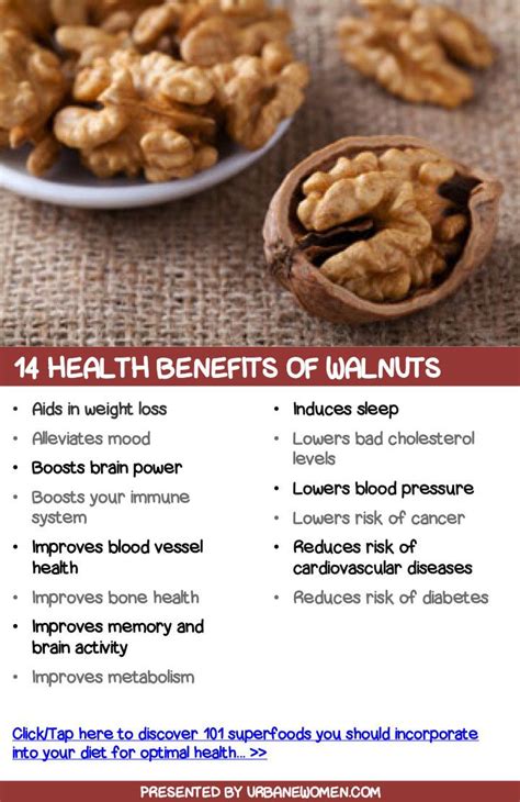 Free eBook: 101 Superfoods And Their Health Benefits | Health benefits of walnuts, Walnut ...