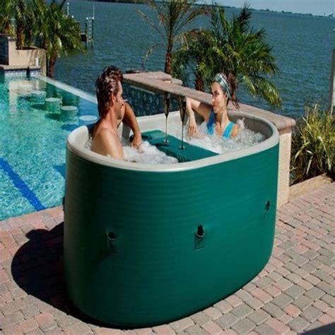 AiriSpa Oval Portable Air Frame Spa, DS1OVAL110V - Ez Hot Tubs