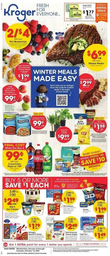 Kroger - New Baltimore, MI - Hours & Weekly Ad