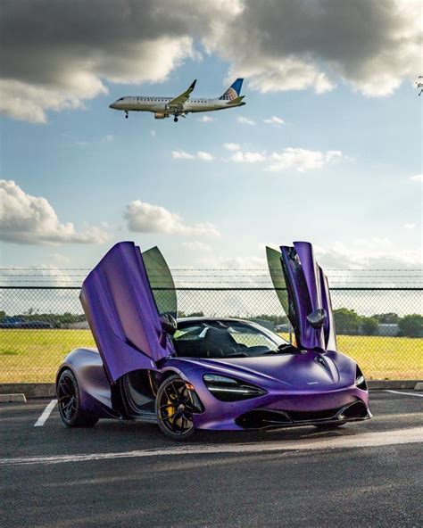 Purple Mclaren 720S in 2022 | Automotive photography, Mclaren, Car