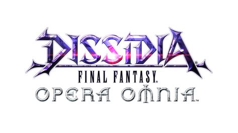 Final Fantasy Dissidia Opera Omnia Logo (#1643552) - HD Wallpaper ...