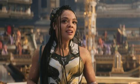 Tessa Thompson lifts lid on Valkyrie's sexuality in Thor: Love and Thunder