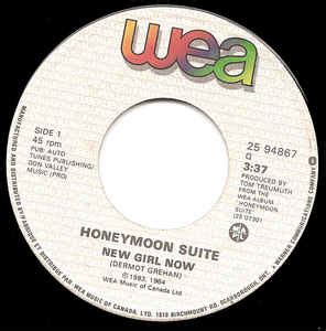 Honeymoon Suite - New Girl Now | Releases | Discogs