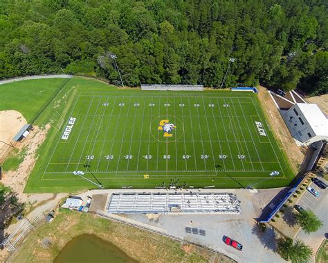 SouthLake Christian Academy Football Field | Aerial photograph, Academy