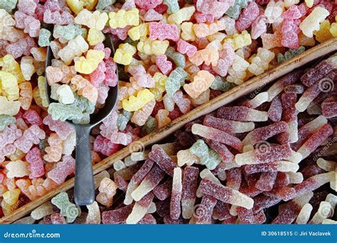 Sweet soft color candies stock image. Image of junk, multicolor - 30618515