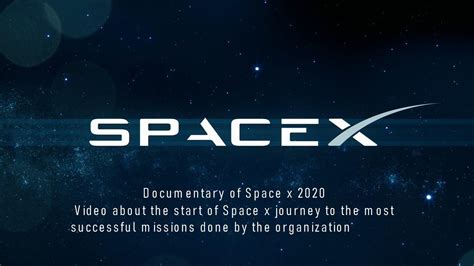 A Space x documentary - YouTube