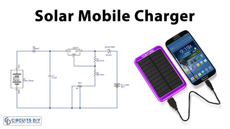 How To Build Solar Powered Mobile Phone Charger Circuit –, 44% OFF