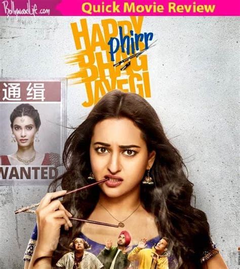 Happy Phirr Bhag Jayegi Quick Movie Review: Jimmy Shergill, Piyush Mishra and their jokes make ...