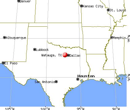 Watauga, Texas (TX 76148) profile: population, maps, real estate ...