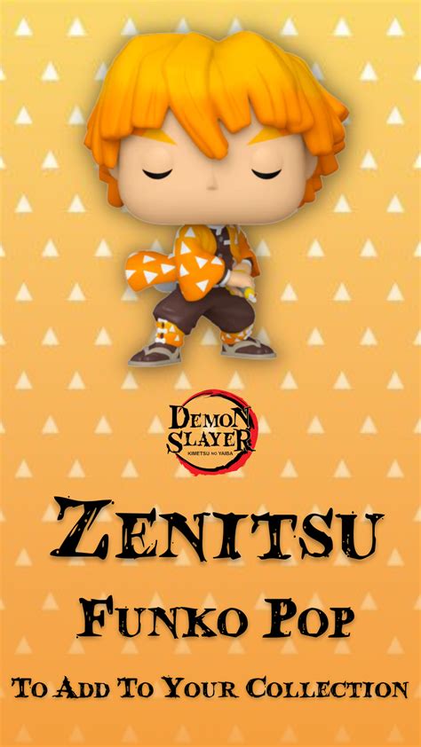 Check out this list of Demon Slayer Zenitsu Funko Pops! Essential for ...