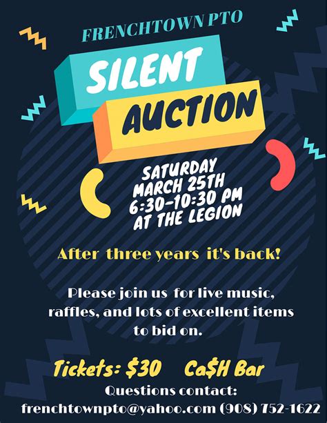 Silent Auction Ticket – FESPTO